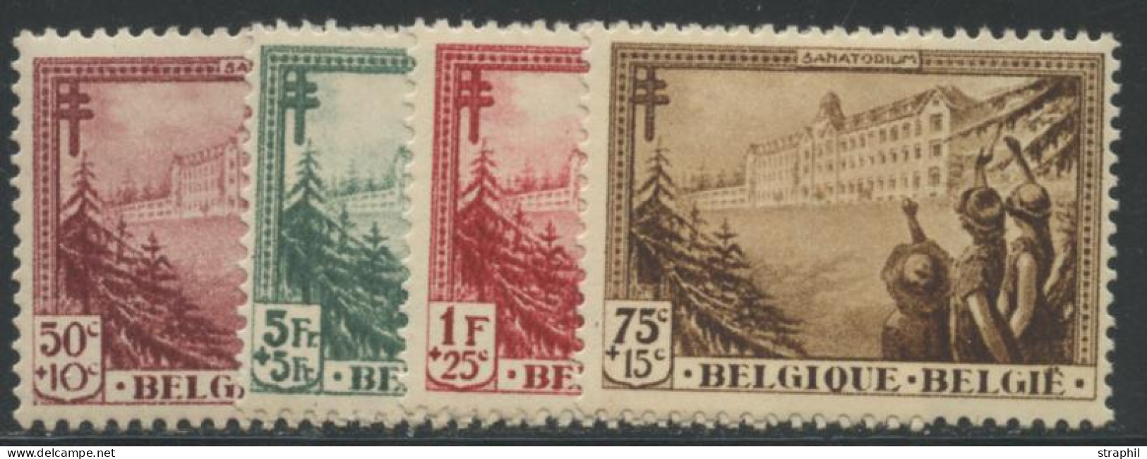 ** BELGIQUE - Unused Stamps