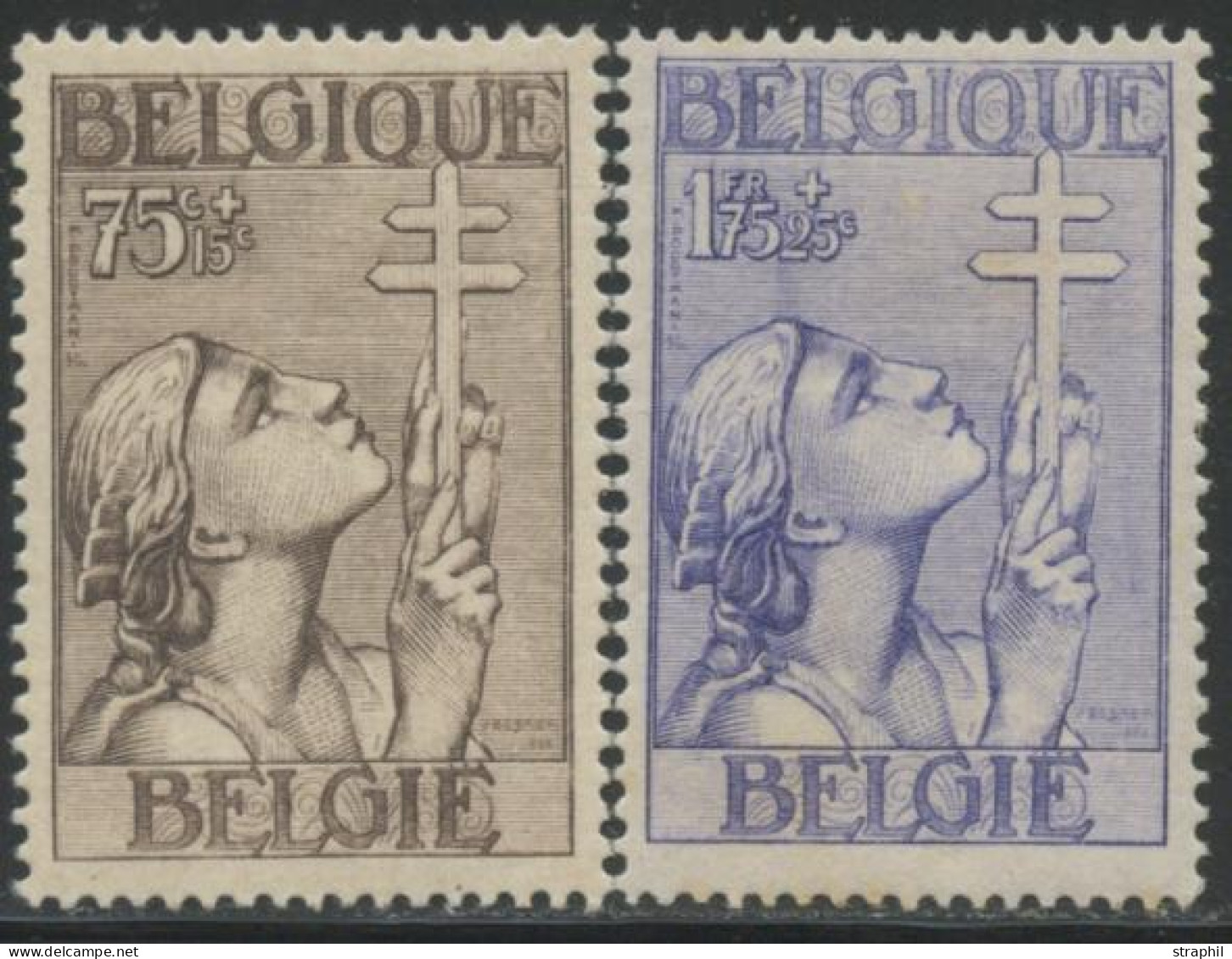 ** BELGIQUE - Unused Stamps