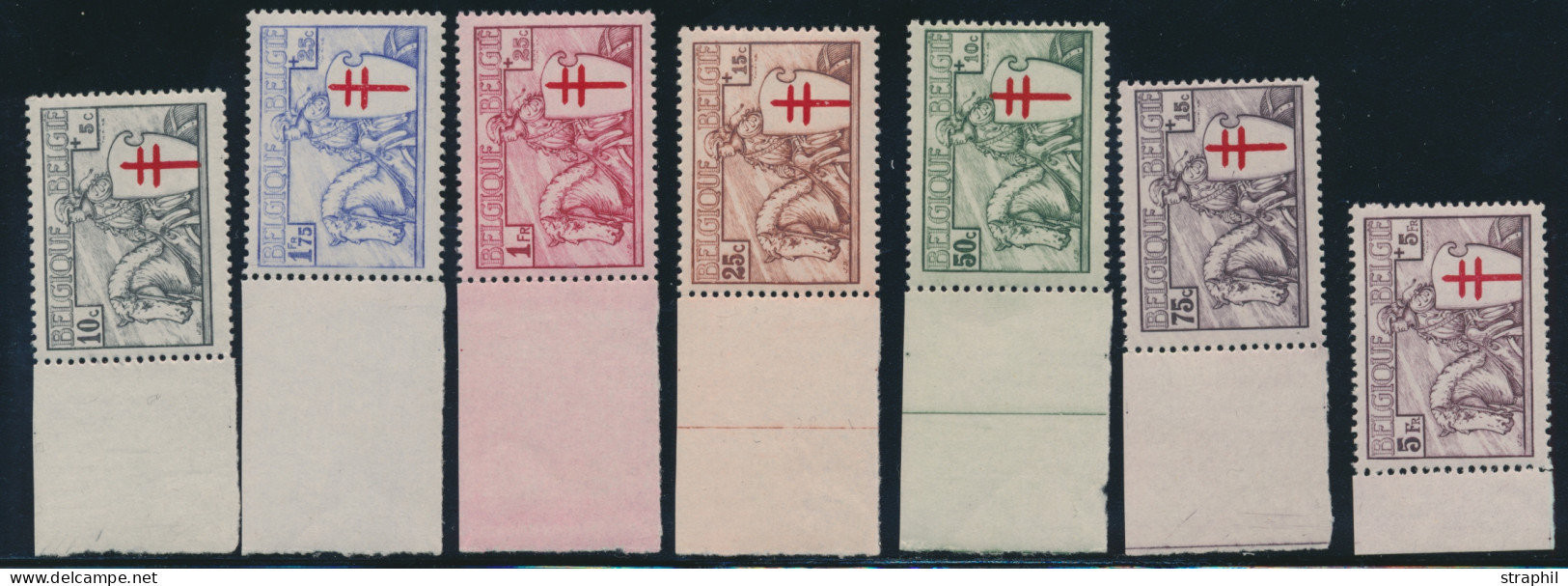 ** BELGIQUE - Unused Stamps