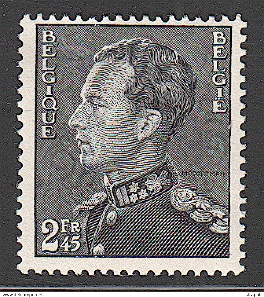 ** BELGIQUE - Unused Stamps