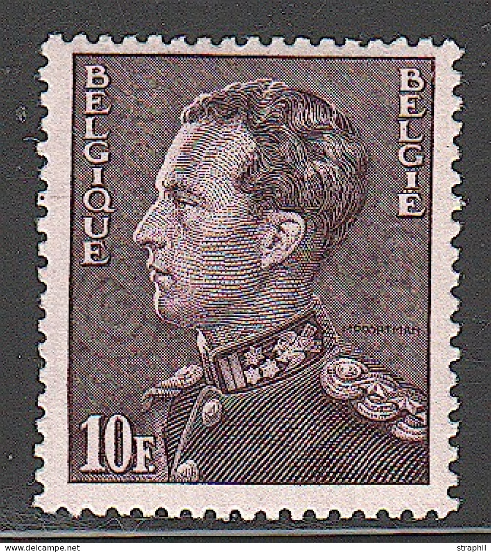 ** BELGIQUE - Unused Stamps