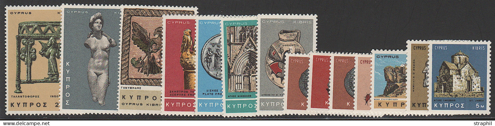 ** CHYPRE - Unused Stamps
