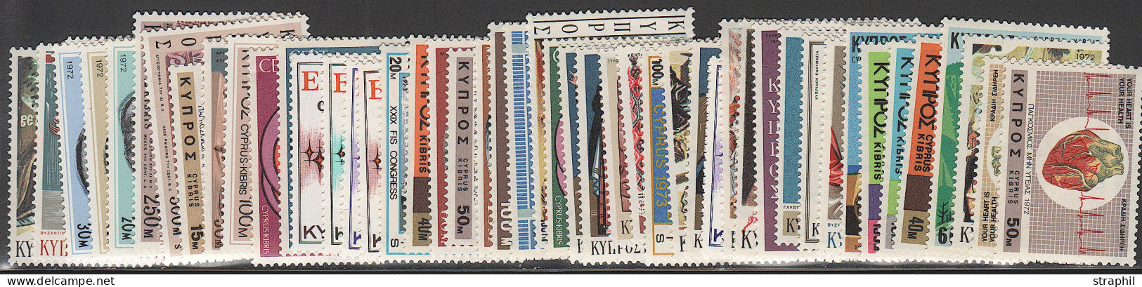 ** CHYPRE - Unused Stamps