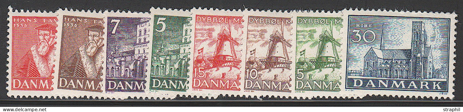 ** DANEMARK - Unused Stamps