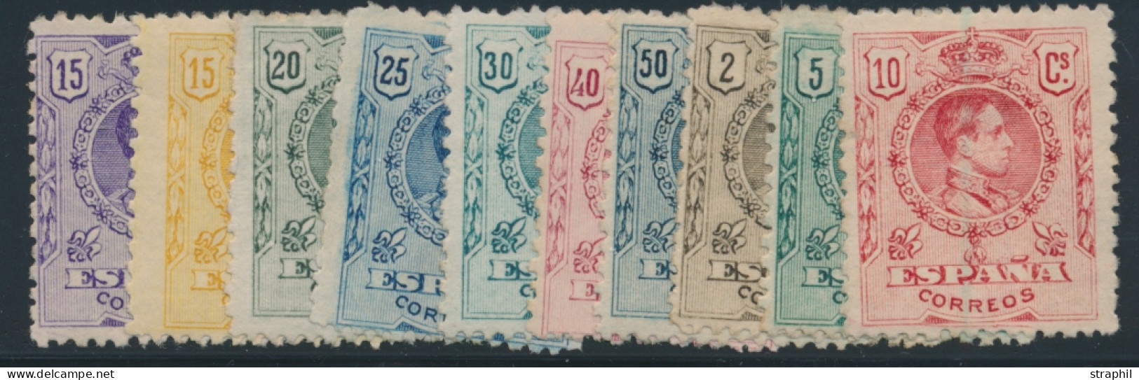 * ESPAGNE - Unused Stamps