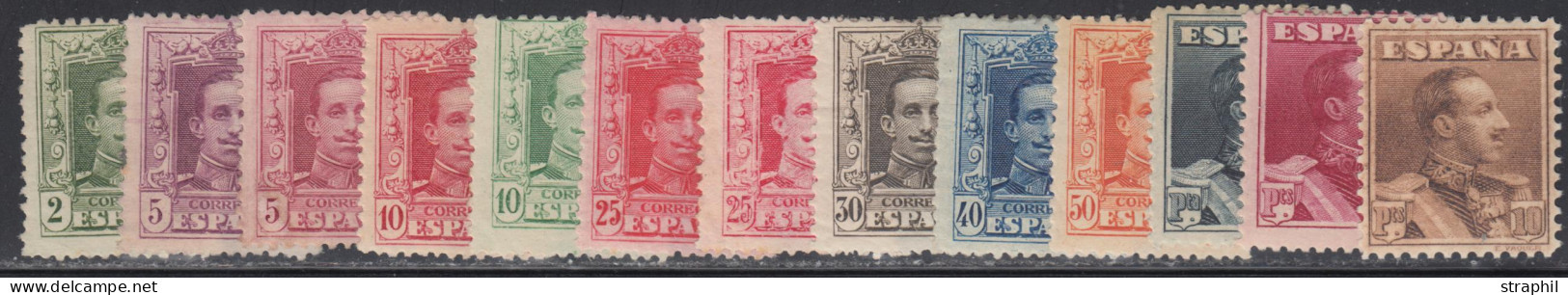 * ESPAGNE - Unused Stamps