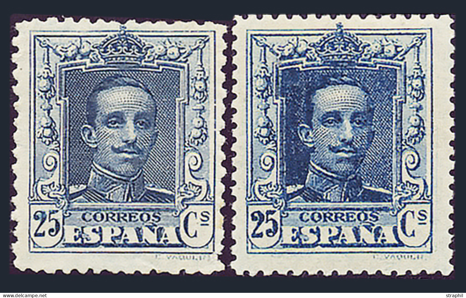 **/* ESPAGNE - Unused Stamps