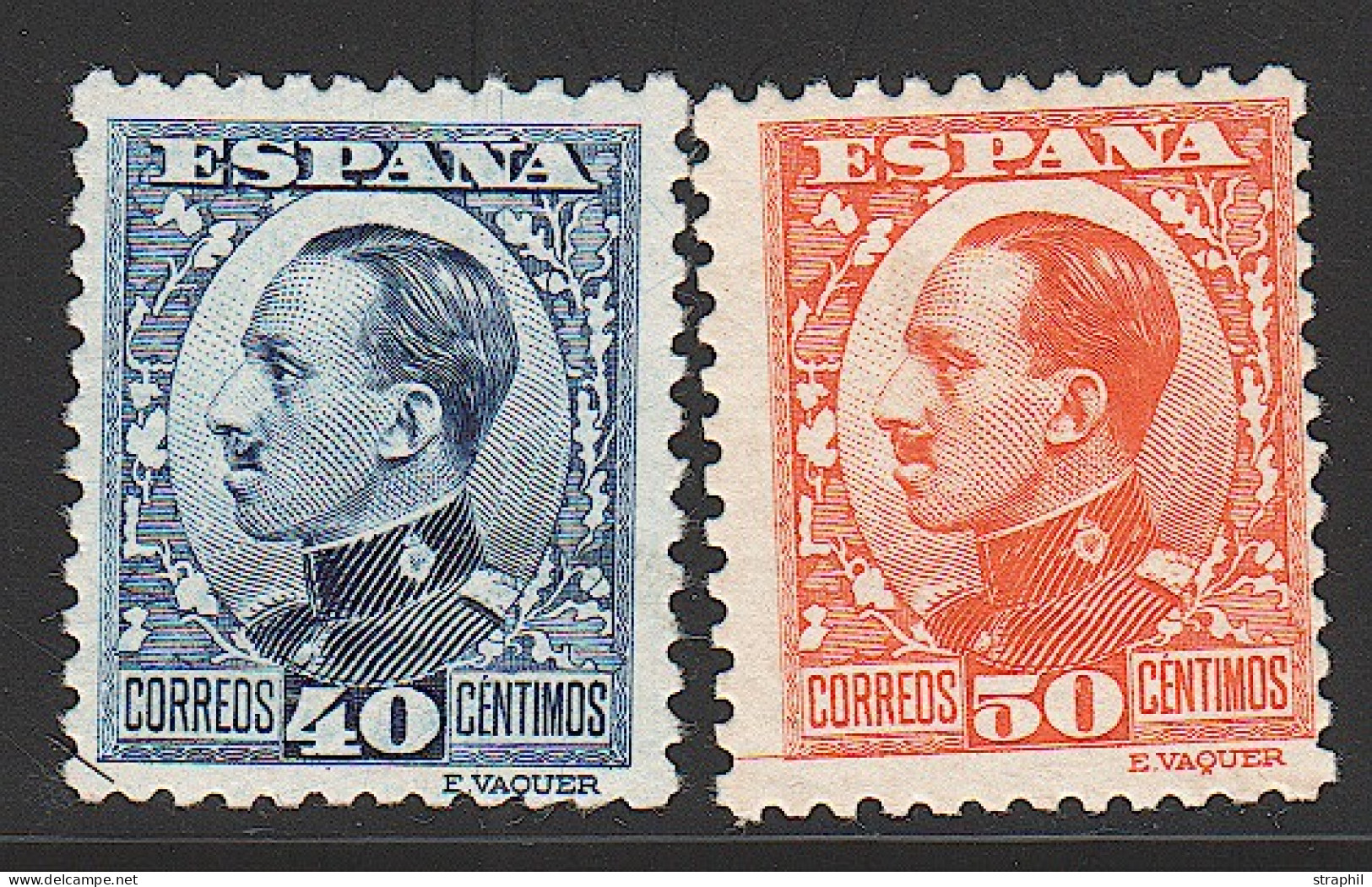 ** ESPAGNE - Unused Stamps