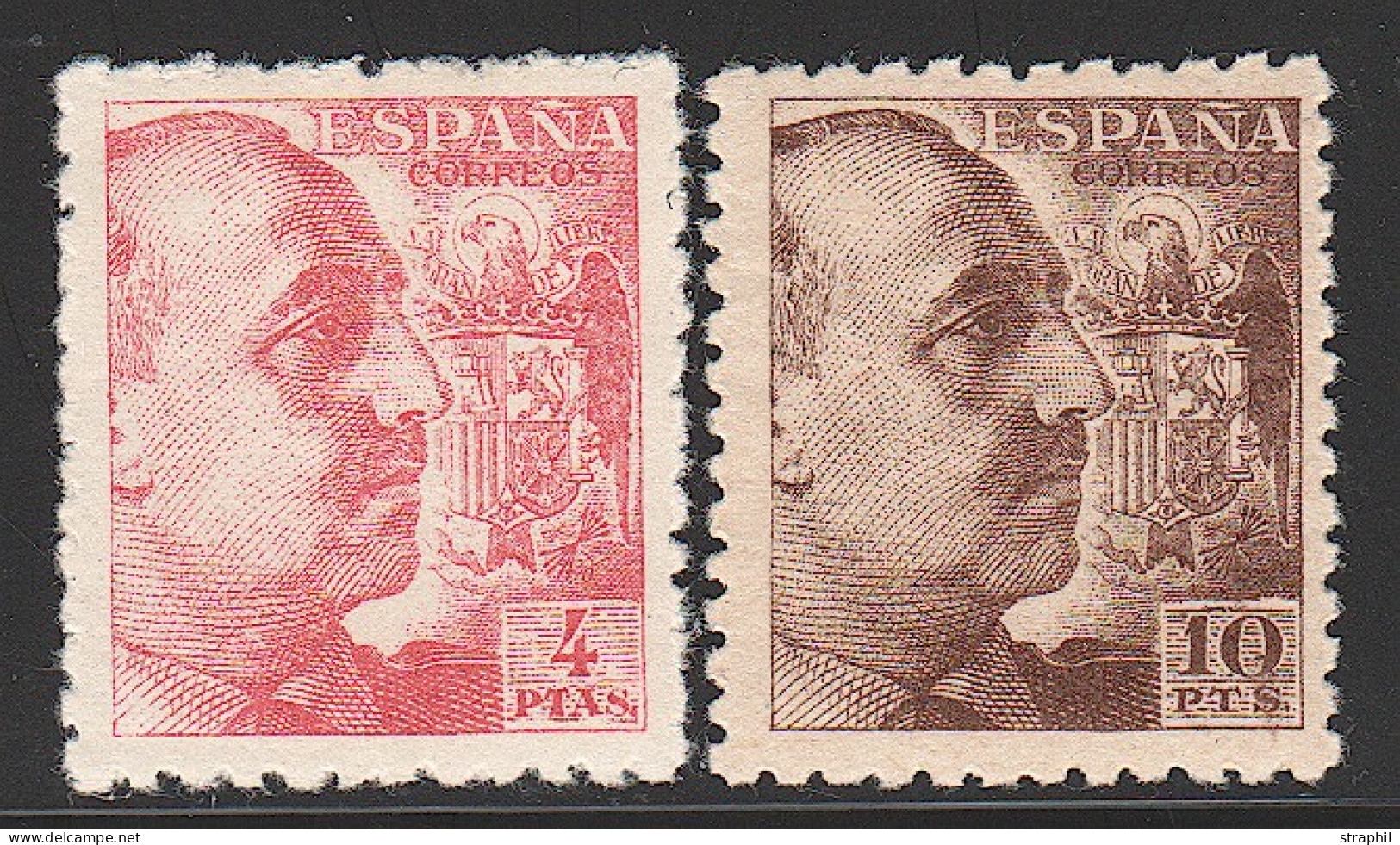 * ESPAGNE - Unused Stamps