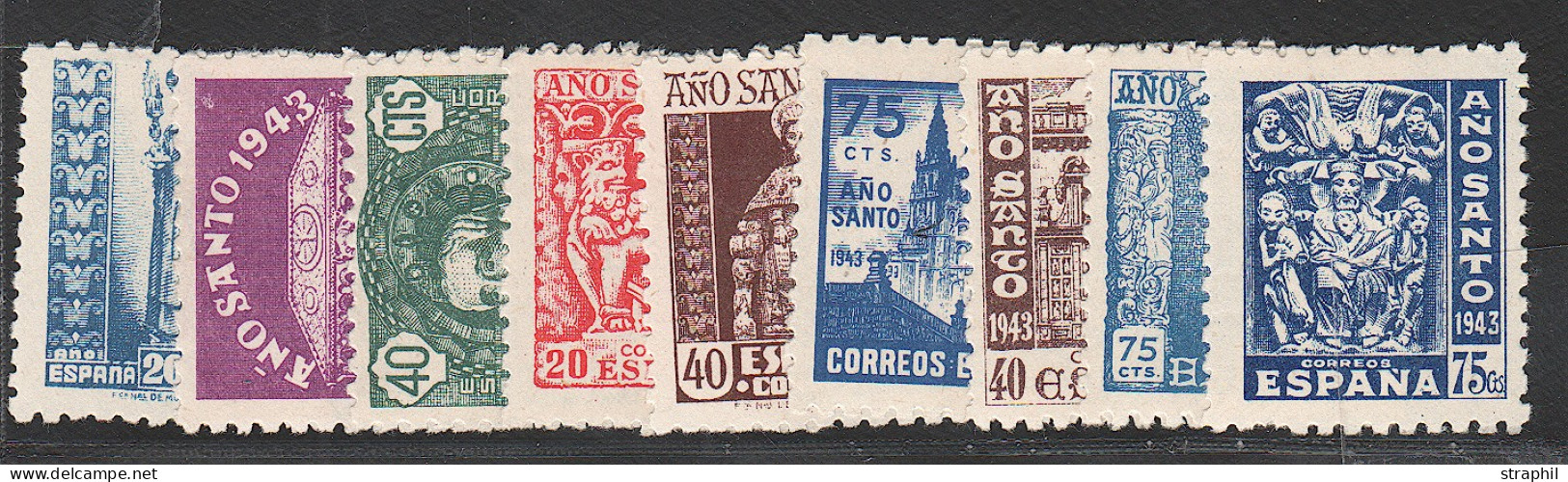 * ESPAGNE - Unused Stamps