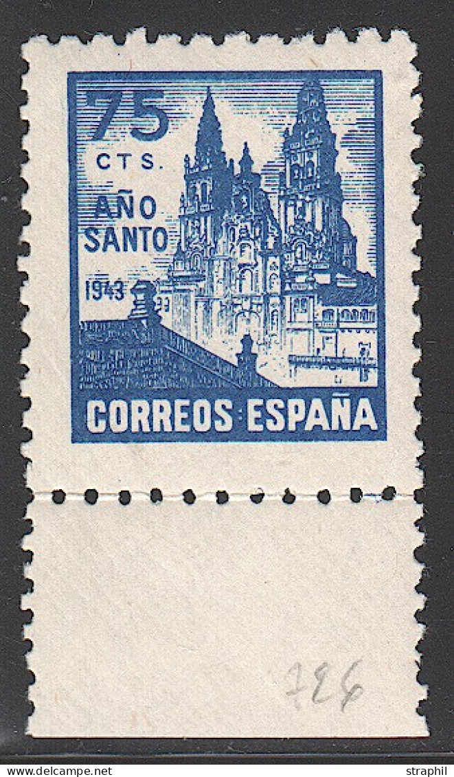 ** ESPAGNE - Unused Stamps