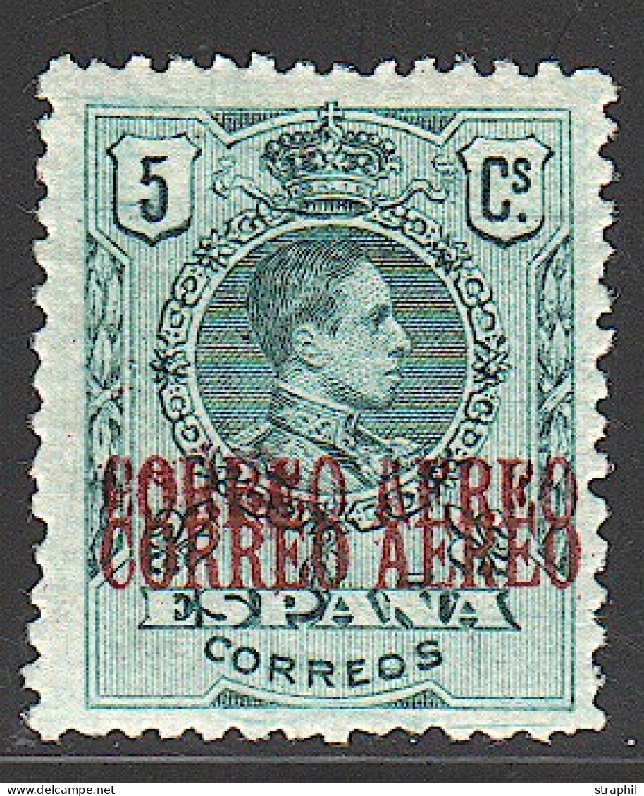 * ESPAGNE - POSTE AERIENNE - Unused Stamps