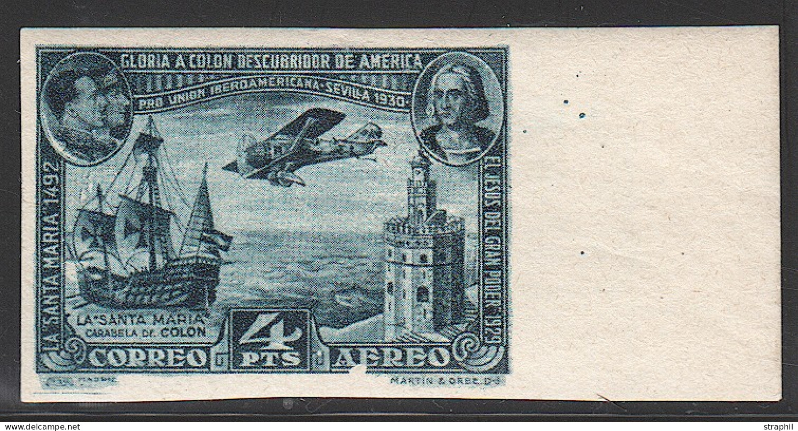 * ESPAGNE - POSTE AERIENNE - Unused Stamps