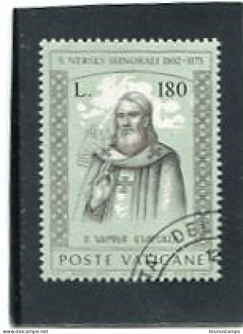 VATICAN CITY/VATICANO - 1973  180 Lire   ST. NARSETE   FINE USED - Used Stamps