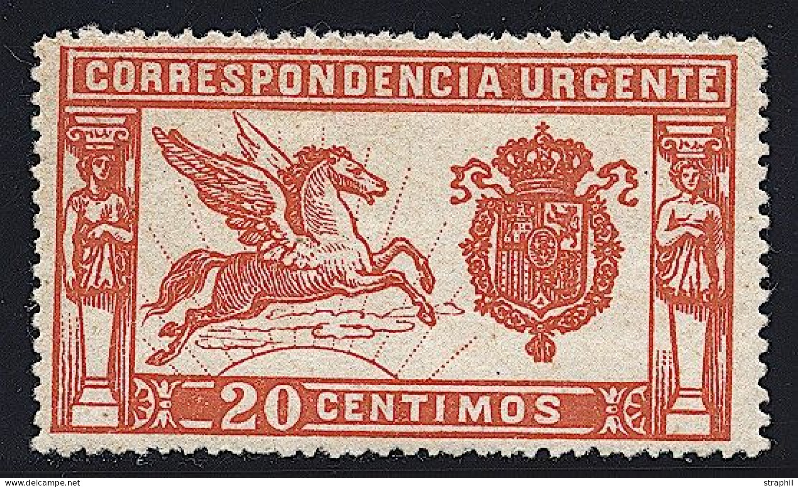 * ESPAGNE - EXPRES - Eilbriefmarken