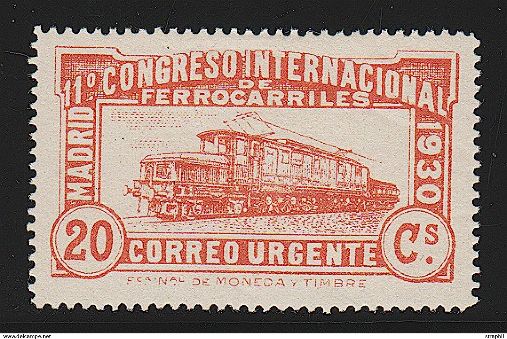 * ESPAGNE - EXPRES - Correo Urgente