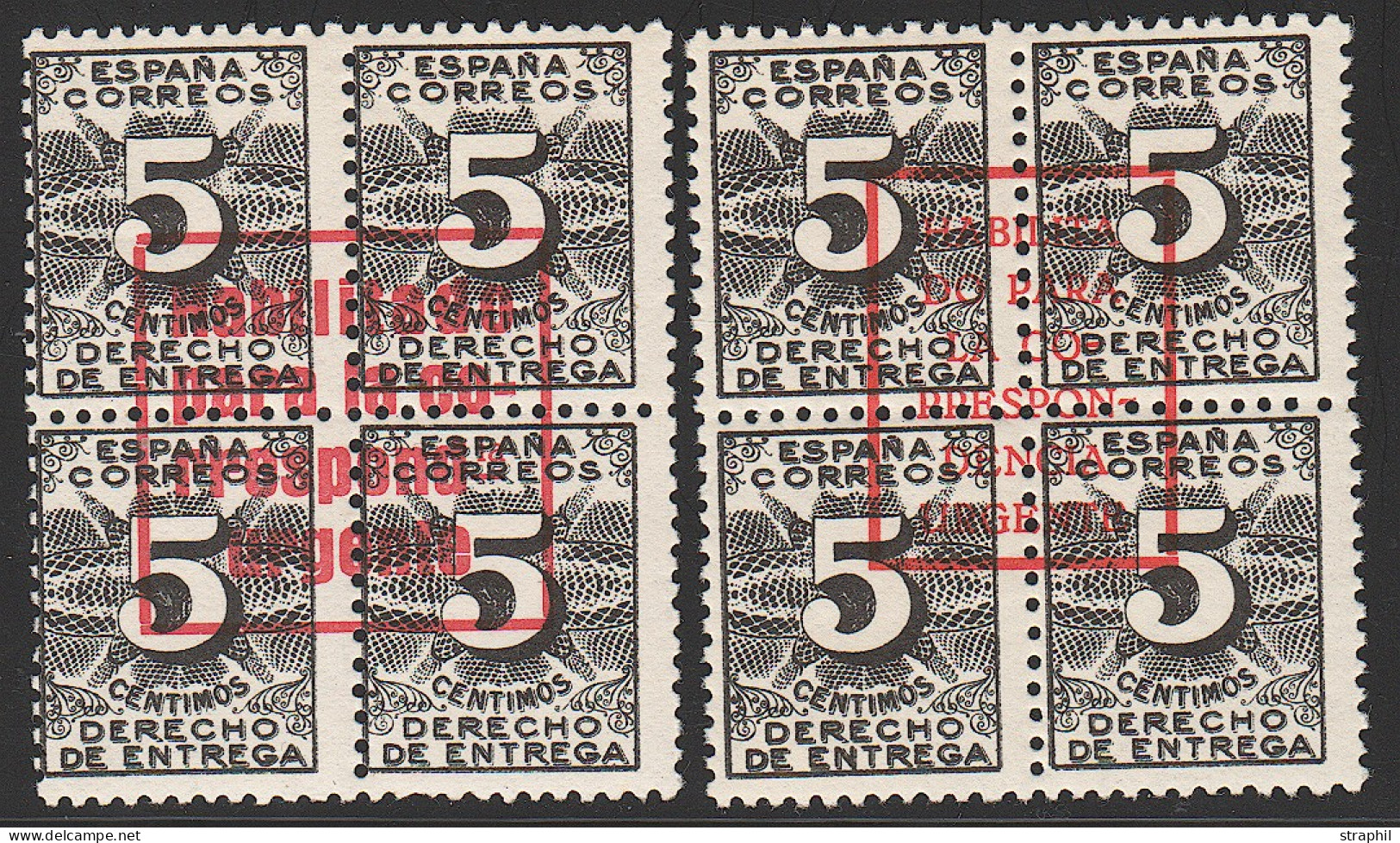 ** ESPAGNE - EXPRES - Eilbriefmarken