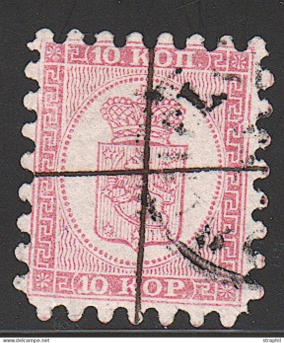 O FINLANDE - Used Stamps