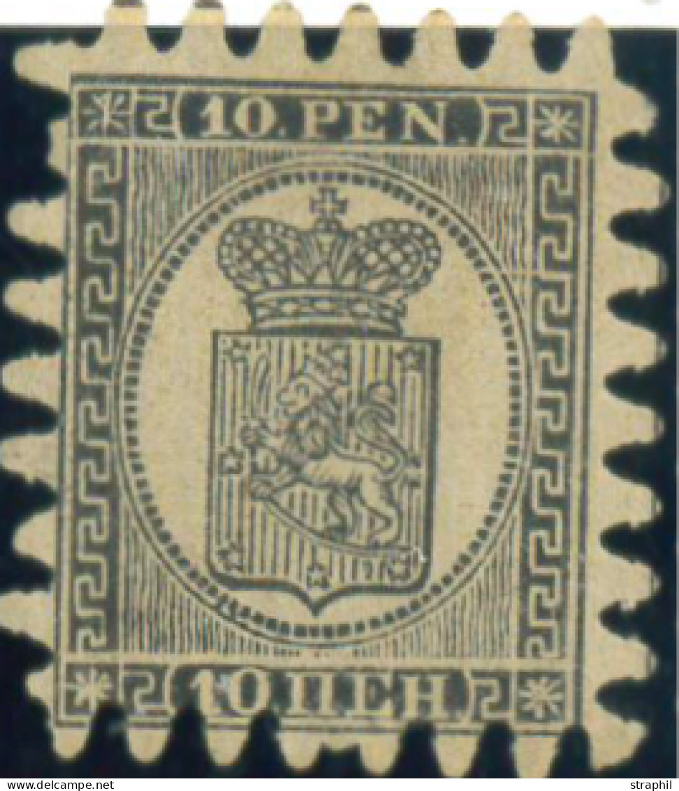 (*) FINLANDE - Unused Stamps