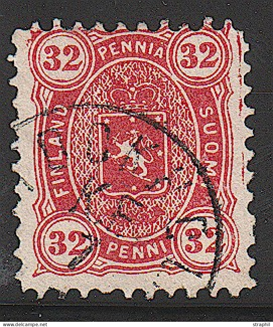 O FINLANDE - Used Stamps