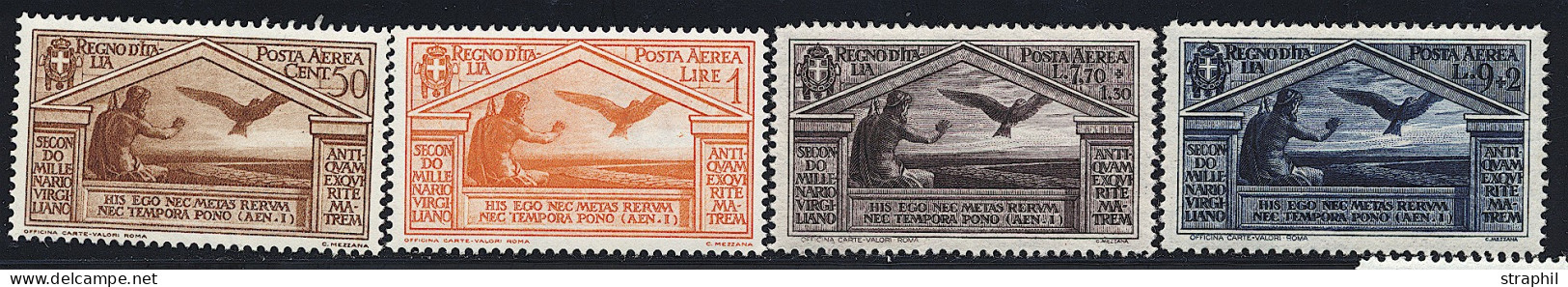 ** ITALIE - POSTE AERIENNE - Airmail