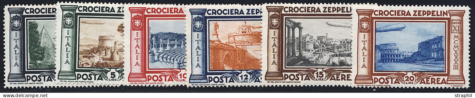 ** ITALIE - POSTE AERIENNE - Airmail