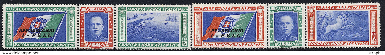 ** ITALIE - POSTE AERIENNE - Luftpost