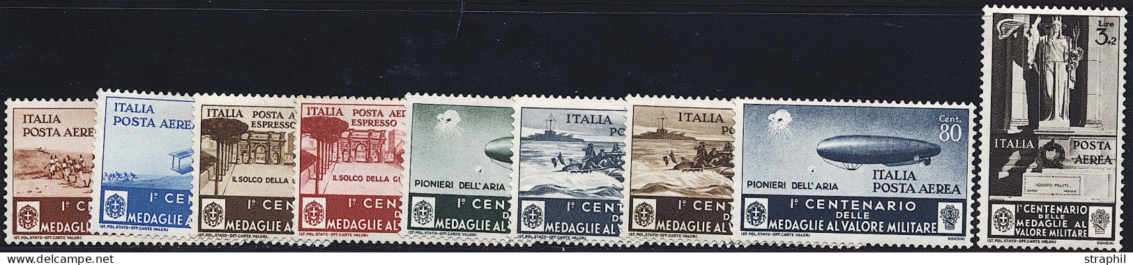 ** ITALIE - POSTE AERIENNE - Airmail