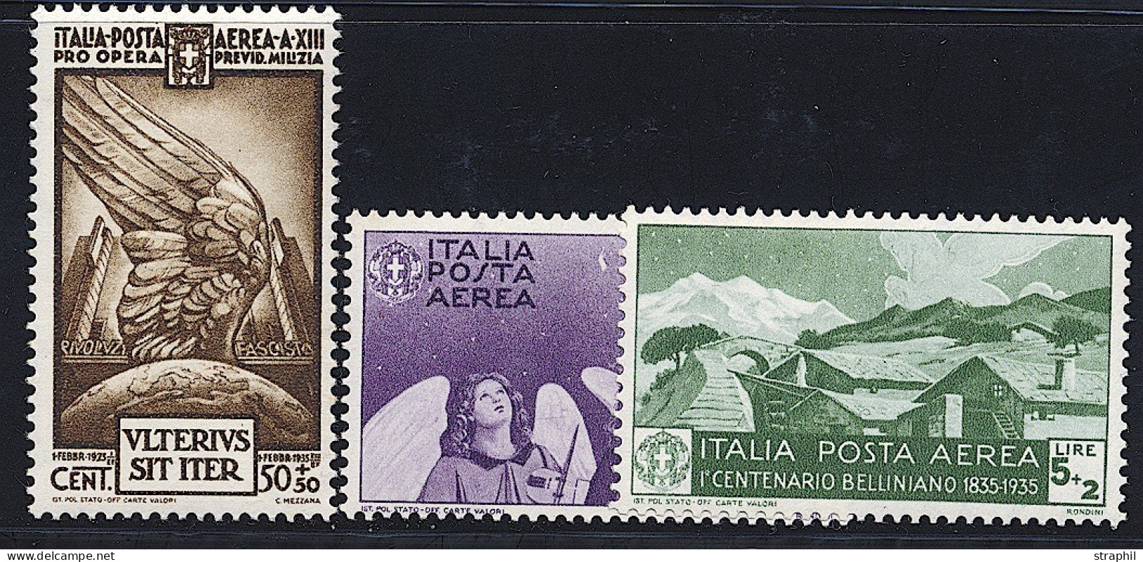 ** ITALIE - POSTE AERIENNE - Airmail