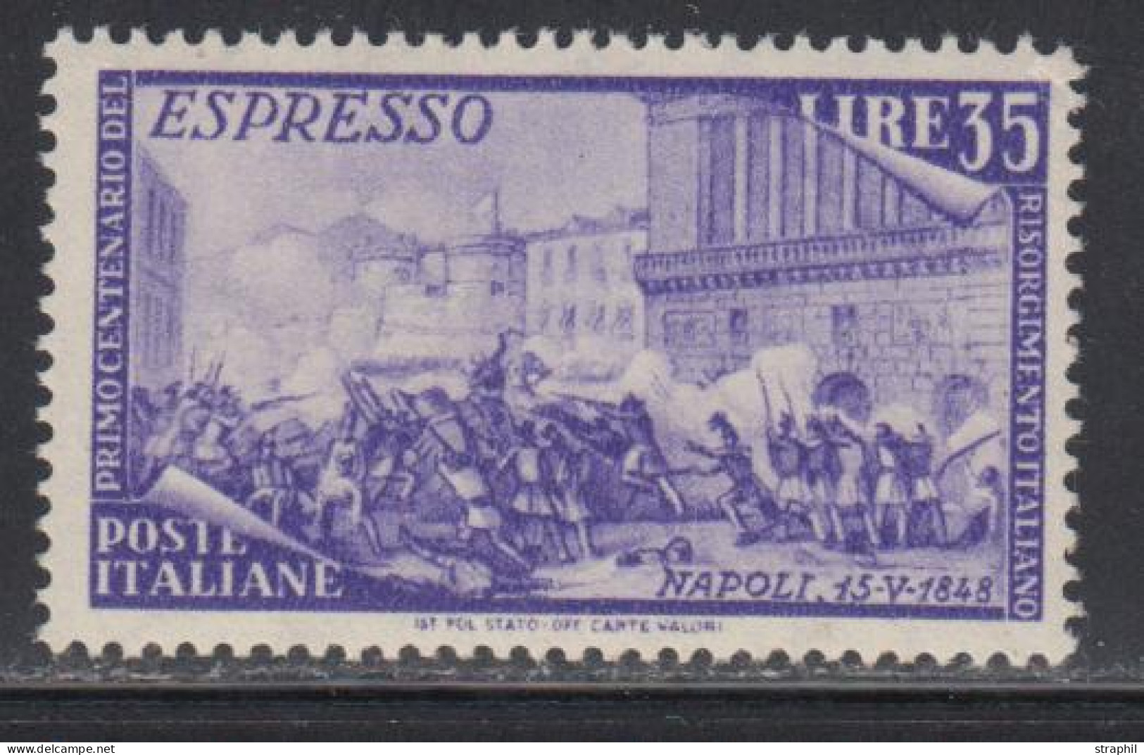 ** ITALIE - TIMBRES EXPRES - Poste Exprèsse/pneumatique