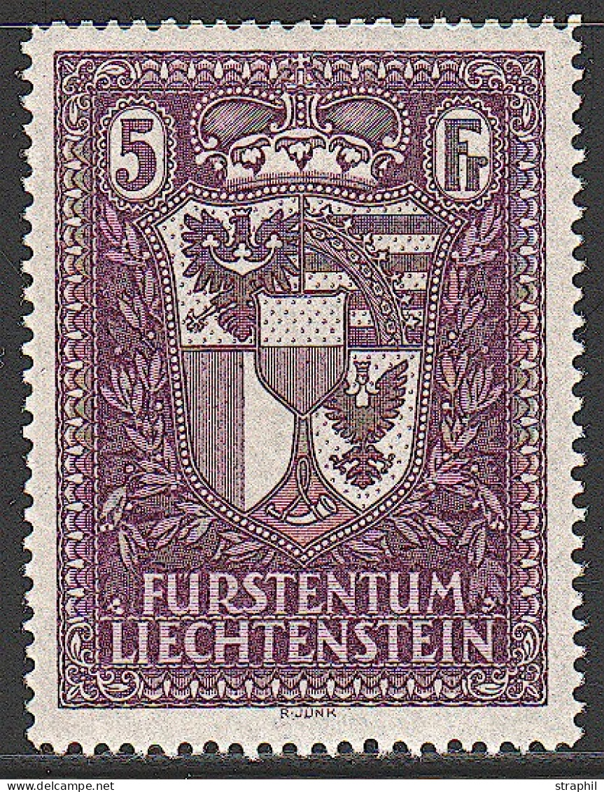 ** LIECHTENSTEIN - Ungebraucht