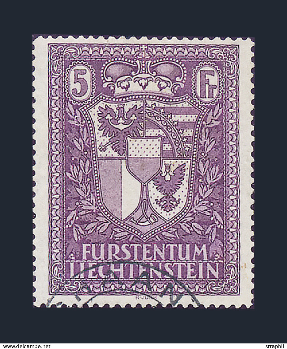 O LIECHTENSTEIN - Used Stamps