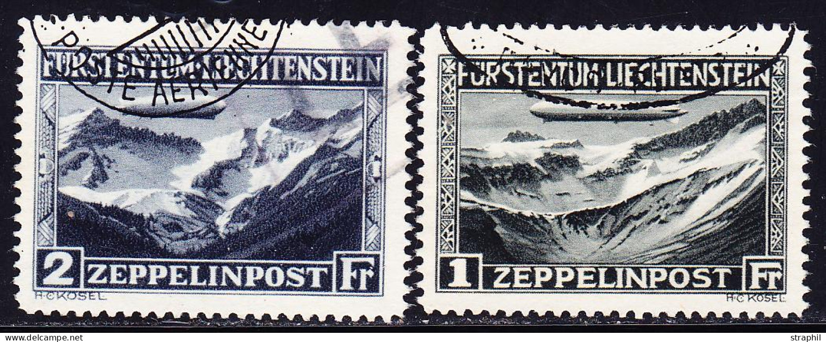 O LIECHTENSTEIN - Air Post