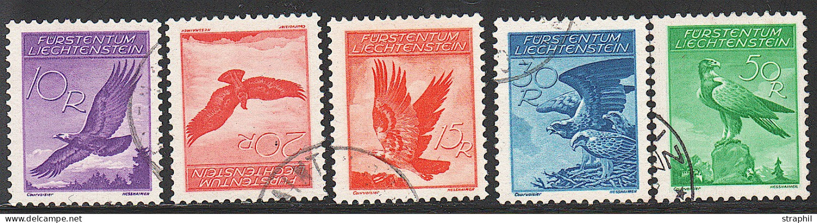 O LIECHTENSTEIN - Air Post