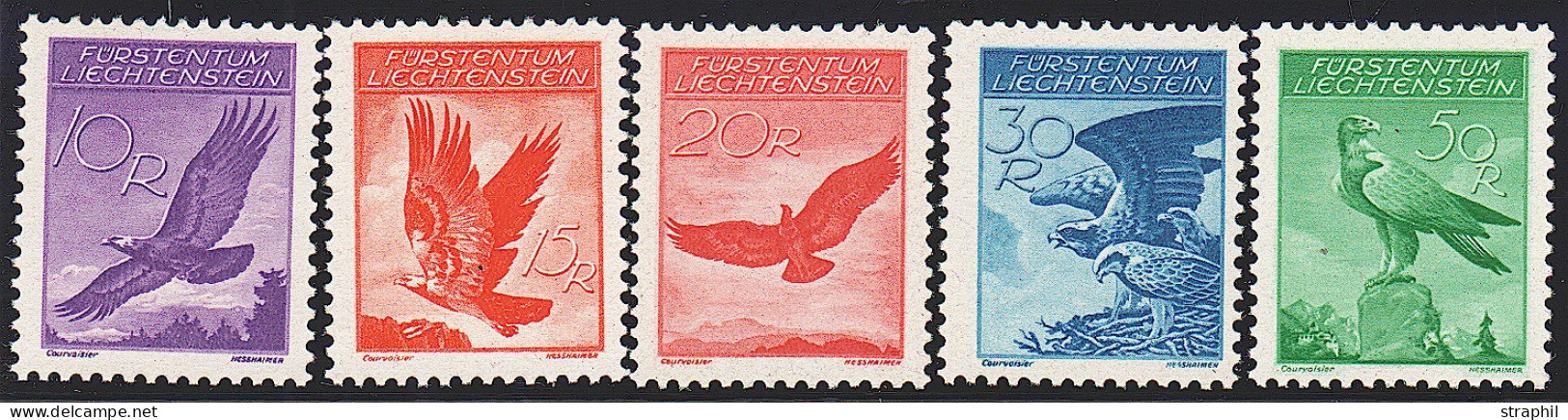 ** LIECHTENSTEIN - Aéreo