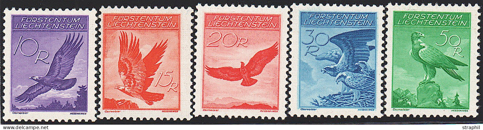 ** LIECHTENSTEIN - Aéreo