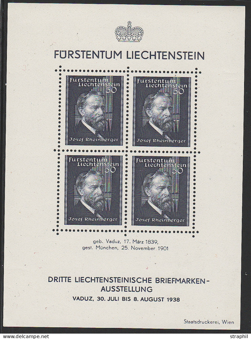 ** LIECHTENSTEIN - Blocks & Kleinbögen