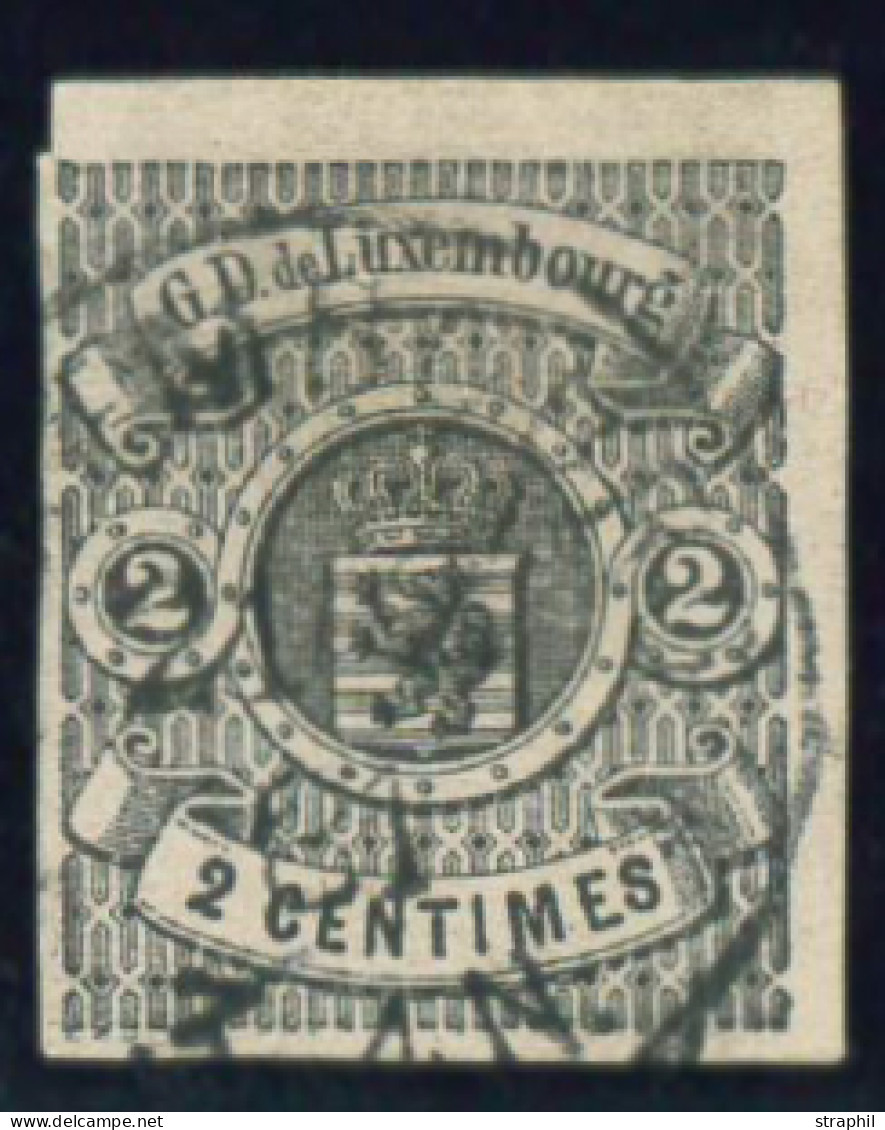 O LUXEMBOURG - 1859-1880 Coat Of Arms