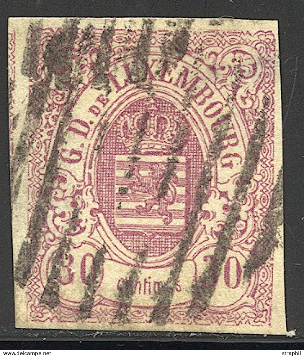 O LUXEMBOURG - 1859-1880 Wappen & Heraldik