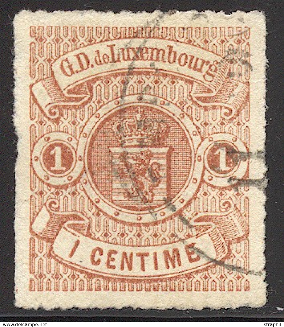 O LUXEMBOURG - 1859-1880 Armarios