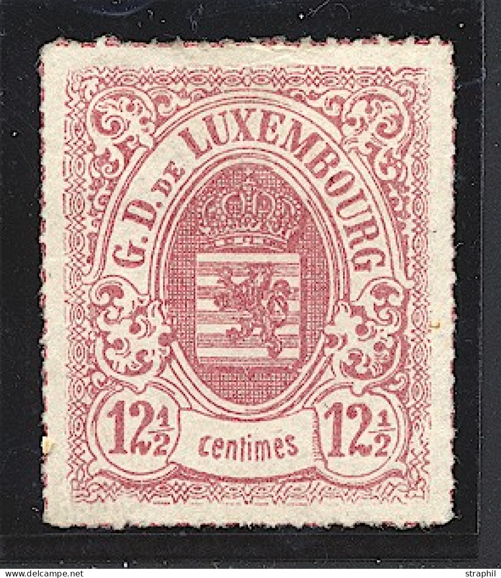 (*) LUXEMBOURG - 1859-1880 Coat Of Arms