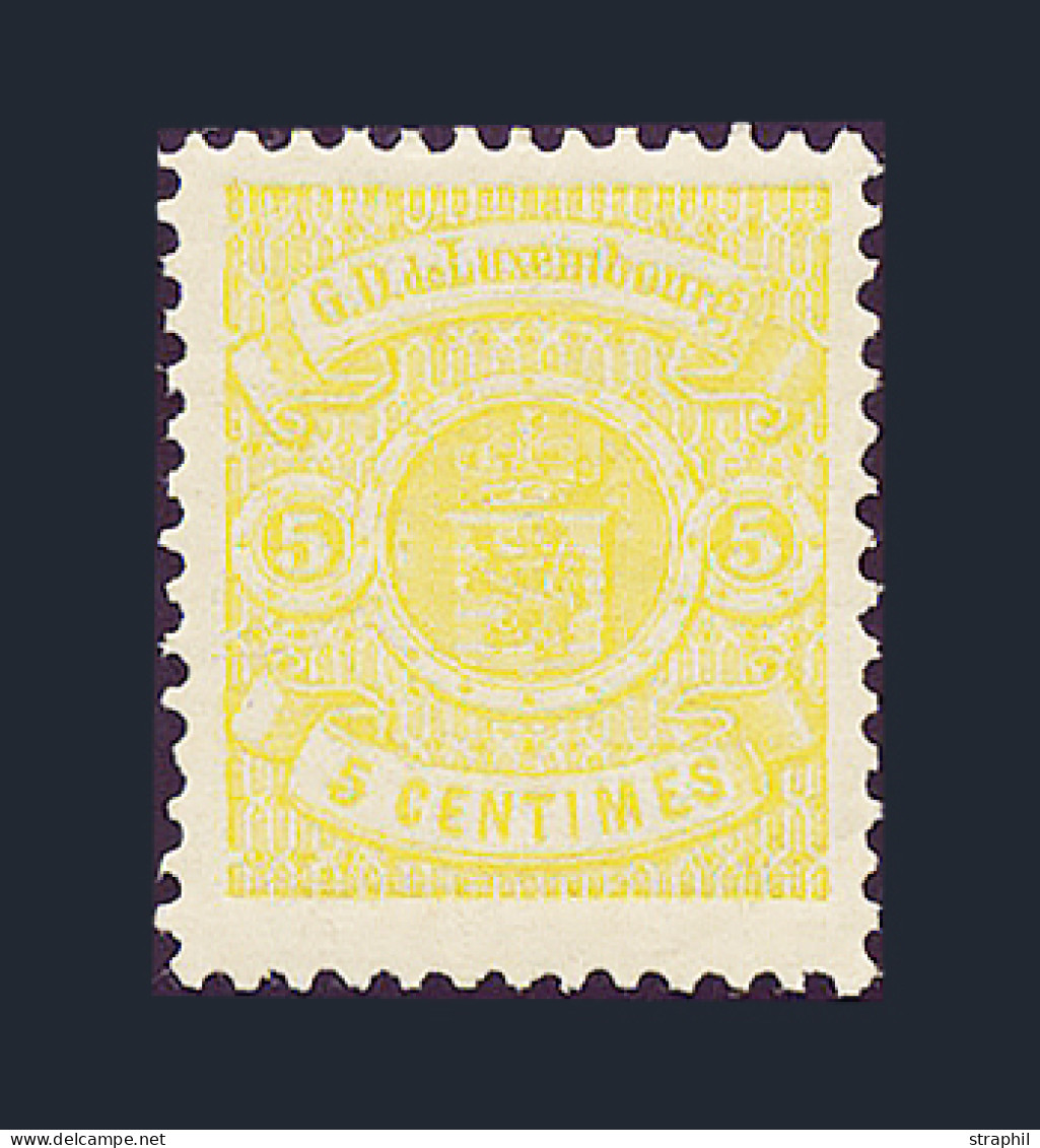 ** LUXEMBOURG - 1859-1880 Wappen & Heraldik