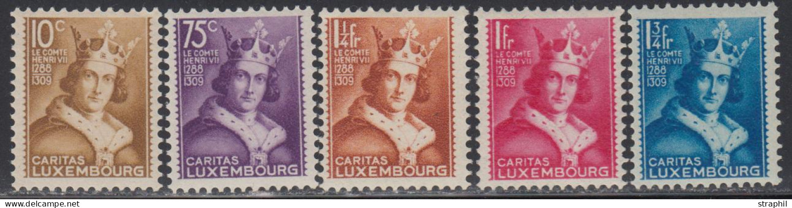 ** LUXEMBOURG - Unused Stamps