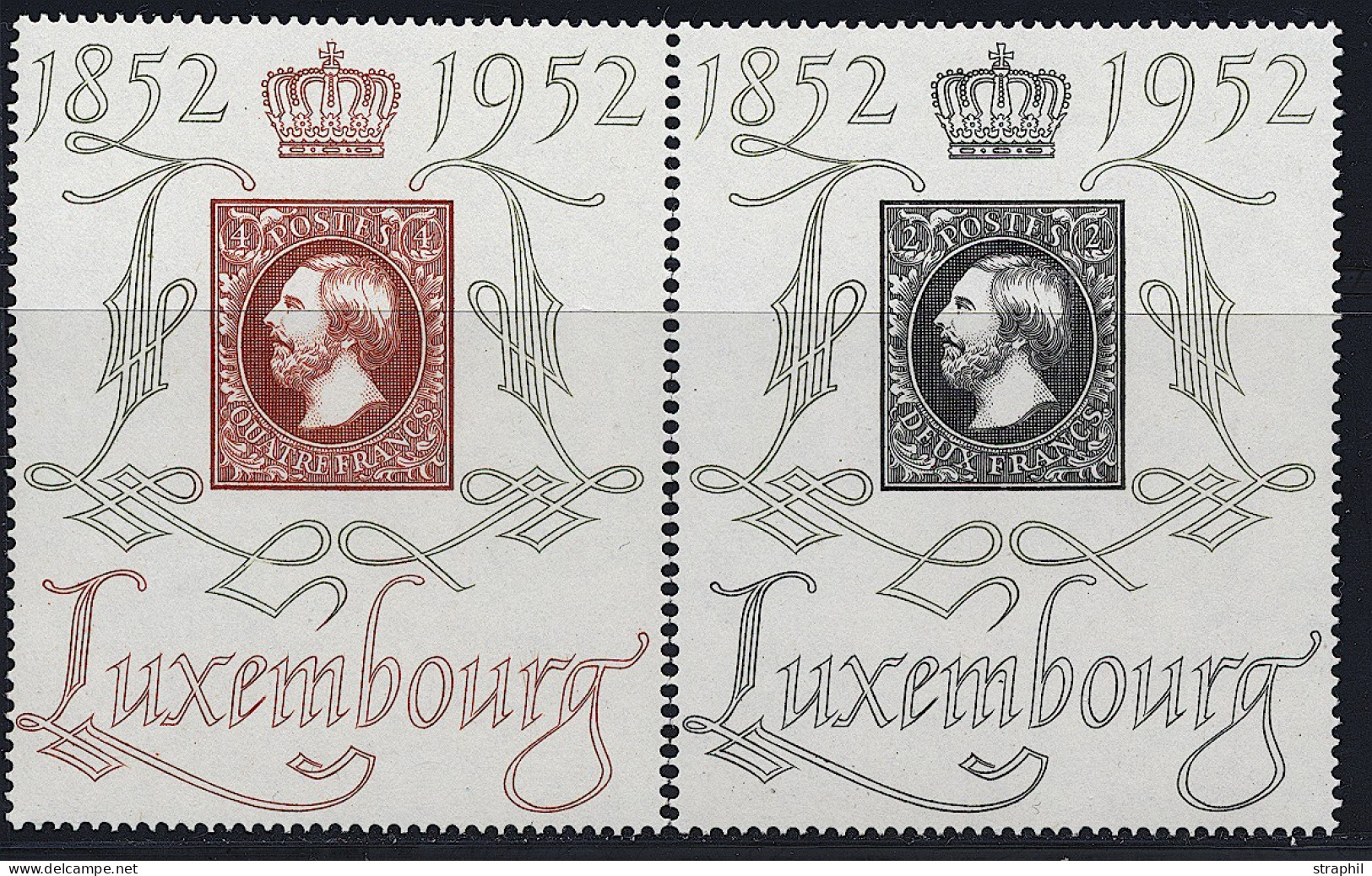 ** LUXEMBOURG - Unused Stamps
