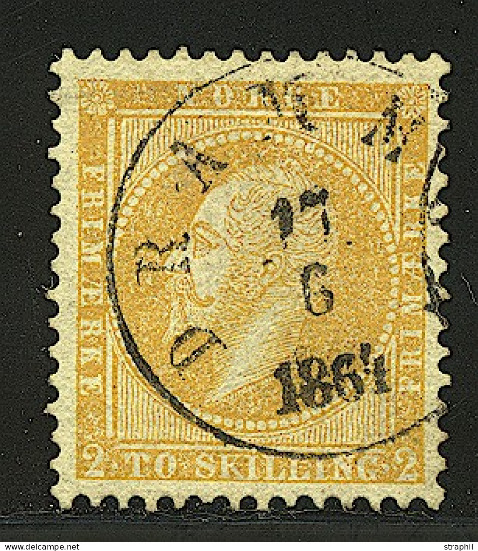 O NORVEGE - Used Stamps