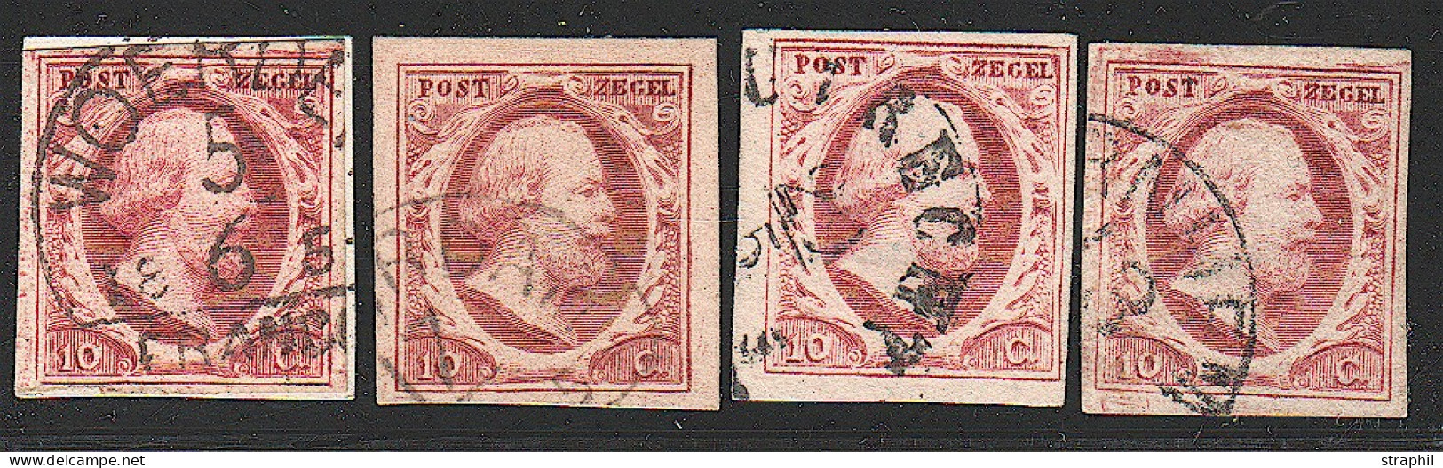 O PAYS-BAS - Used Stamps