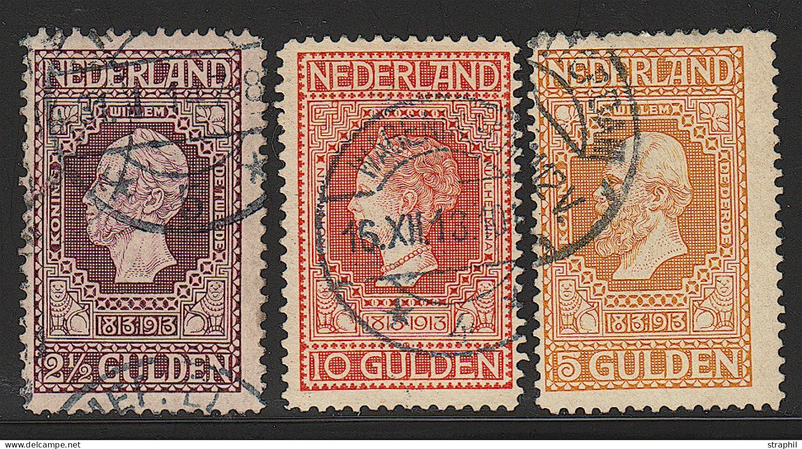 O PAYS-BAS - Used Stamps