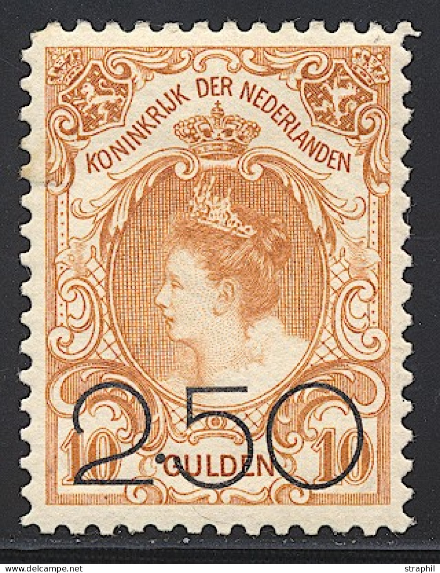 * PAYS-BAS - Unused Stamps