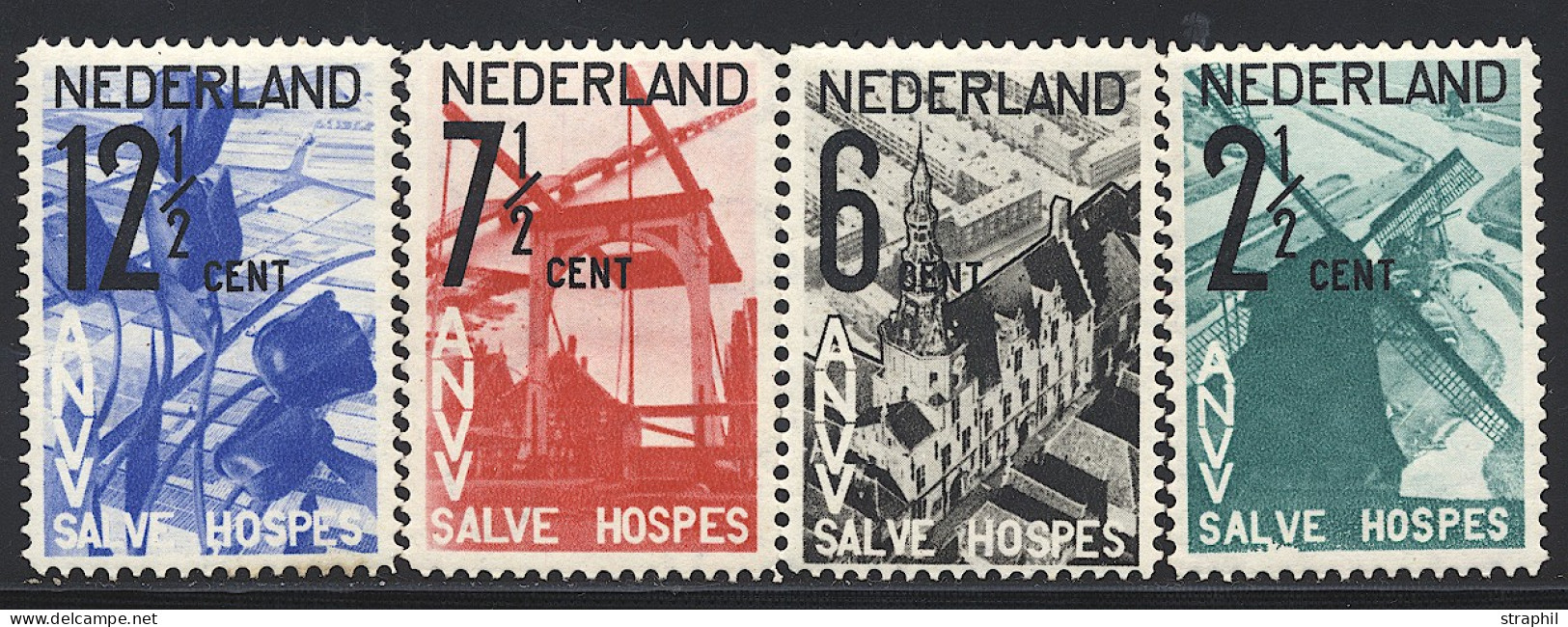 ** PAYS-BAS - Unused Stamps