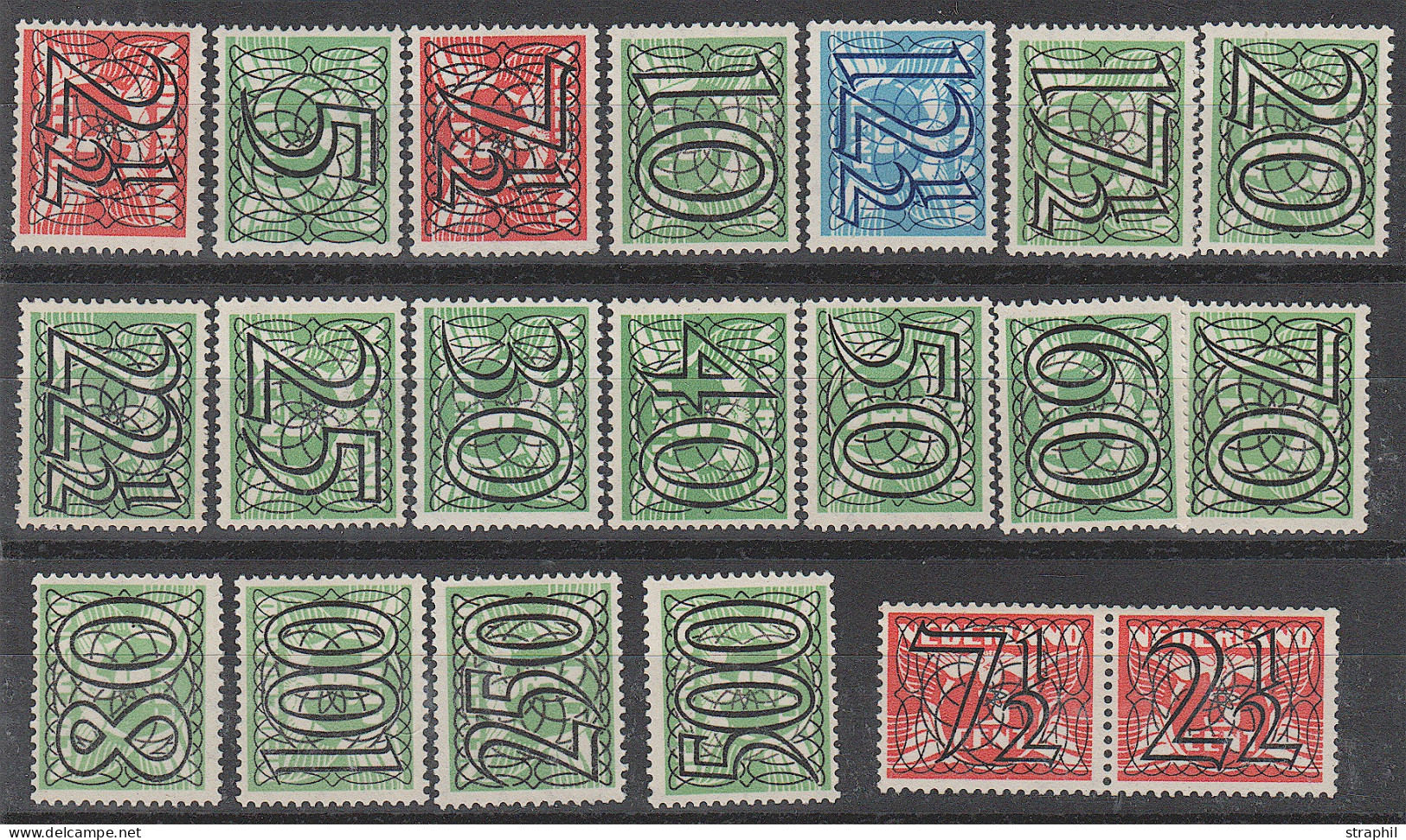 ** PAYS-BAS - Unused Stamps